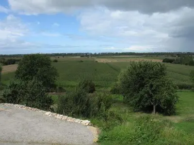Paysage naturel près de la maison de vacances