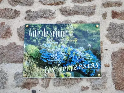 Plan de l'établissement Les Hortensias