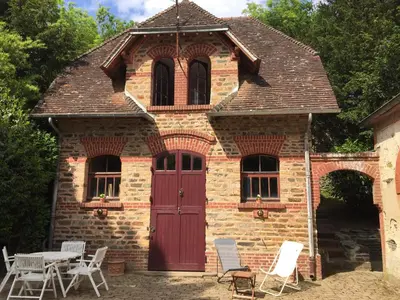 Bâtiment de la maison de vacances