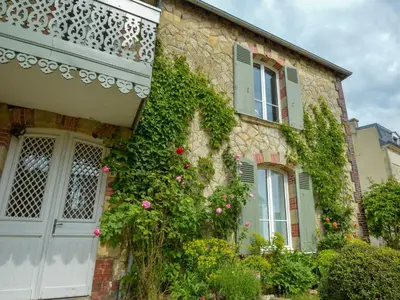 Jardin de l'établissement La Paresse en Ville