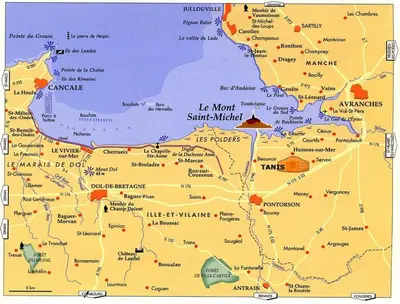 Plan de l'établissement Mont Voyageur