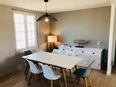 Plan de l'établissement Bel Appartement vue mer
