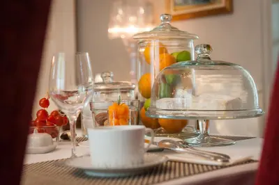 Nourriture dans le B&B/chambre d'hôtes ou à proximité
