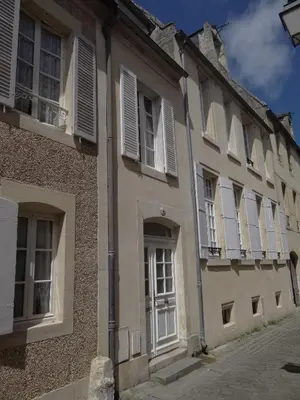 Bâtiment de la maison de vacances