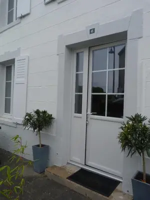 Bâtiment de la maison de vacances