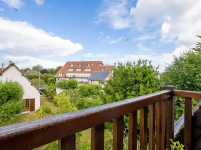 Balcon ou terrasse dans l'établissement Apartment Le Viking by Interhome