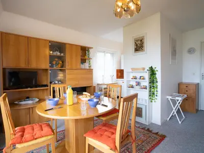 Cuisine ou kitchenette dans l'établissement Apartment Le Viking by Interhome
