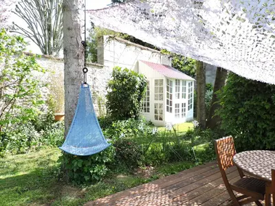 Jardin de l'établissement La Closerie Teranga