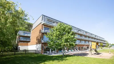 Bâtiment de l'hôtel