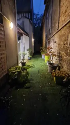Jardin de l'établissement Le 45