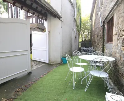 Jardin de l'établissement Le 45