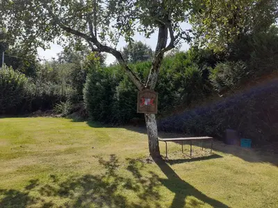 Jardin de l'établissement Petite maison Normande