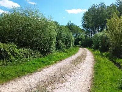 Paysage naturel près de la maison de vacances