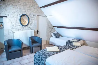 Un ou plusieurs lits dans un hébergement de l'établissement La Ferme de la Gronde