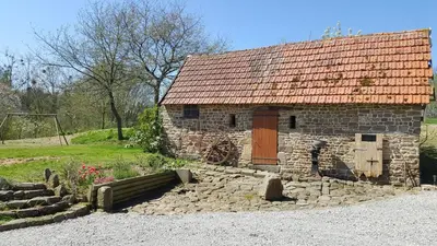 Bâtiment de la maison de vacances
