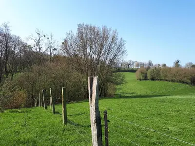 Paysage naturel près de la maison de vacances