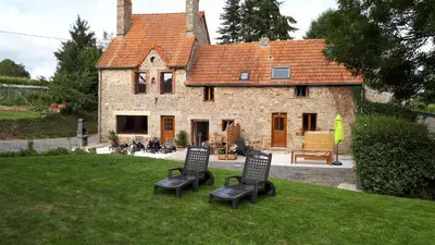 Jardin de l'établissement Le Marite