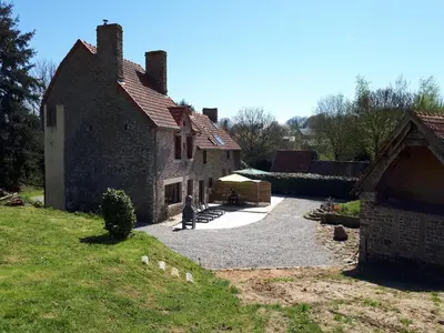 Bâtiment de la maison de vacances