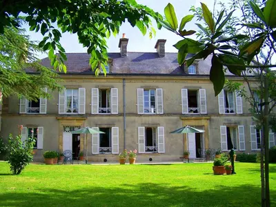 Jardin de l'établissement Clos de Bellefontaine B&B