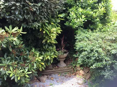Jardin de l'établissement La Cahudiere