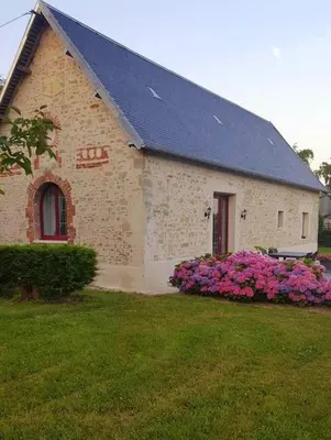 Jardin de l'établissement Le Gite de l'Etrier