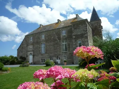 Jardin de l'établissement MANOIR de la RIVIERE