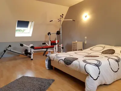 Salle ou équipements de sports de l'établissement Maison, 5km de la mer