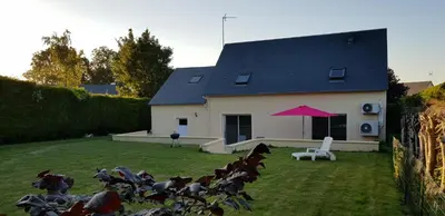 Jardin de l'établissement Maison, 5km de la mer