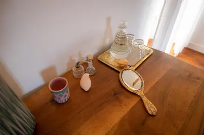 Plateau bouilloire dans l'établissement Au Manoir des Loges