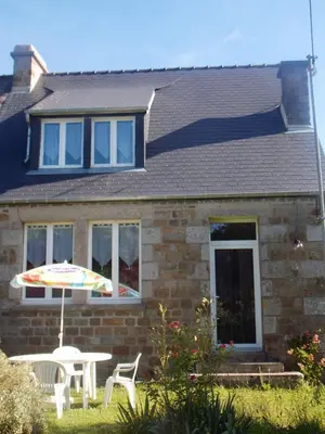 Bâtiment de la maison de vacances