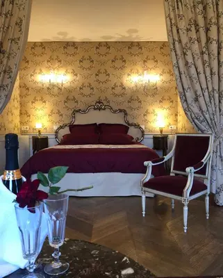 Coin salon dans l'établissement Castel Saint-Léonard
