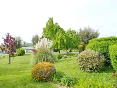 Jardin de l'établissement Les Vieilles Digues