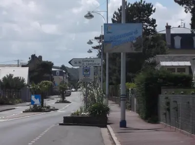 Quartier de l'appartement ou autre quartier proche