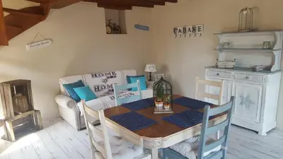 Cuisine ou kitchenette dans l'établissement Douceur du D-Day sites historiques du Débarquement