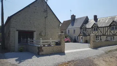 Bâtiment de la maison de vacances