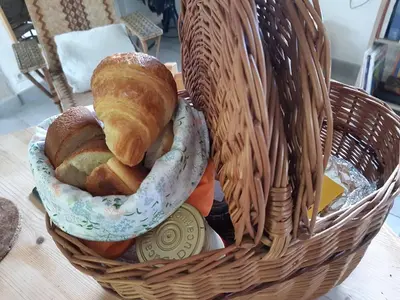 Nourriture dans le chalet ou à proximité