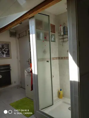 Salle de bains dans l'établissement A 15 mn ouest Caen