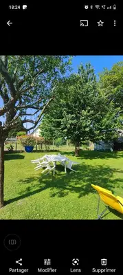 Jardin de l'établissement A 15 mn ouest Caen