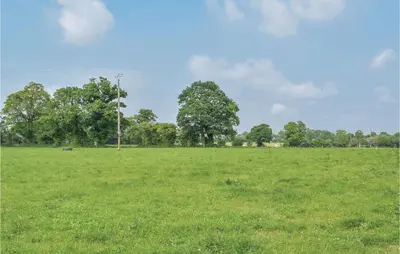 Paysage naturel près de la maison de vacances