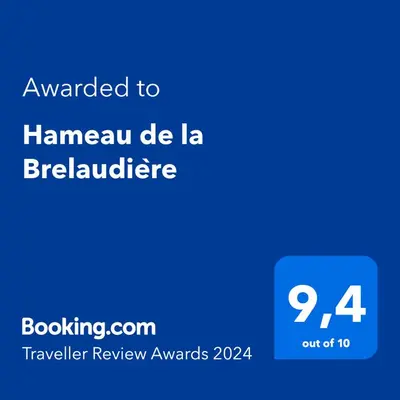Certificat, récompense, panneau ou autre document affiché dans l'établissement Hameau de la Brelaudière