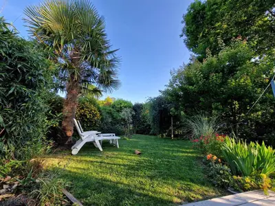 Jardin de l'établissement Hameau de la Brelaudière