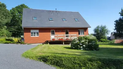 Bâtiment de la maison de vacances