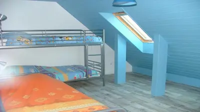 Un ou plusieurs lits dans un hébergement de l'établissement Saint Pierre House
