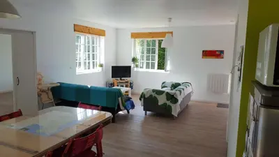 Coin salon dans l'établissement Saint Pierre House