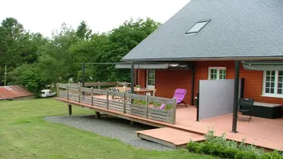 Jardin de l'établissement Saint Pierre House