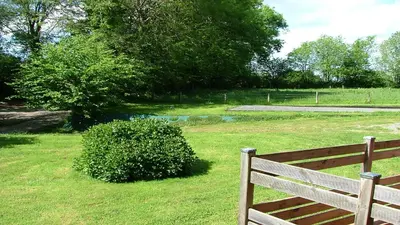 Jardin de l'établissement Saint Pierre House