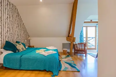 Un ou plusieurs lits dans un hébergement de l'établissement Normandy Inn