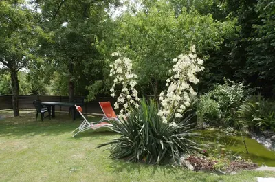 Jardin de l'établissement La Parquerie