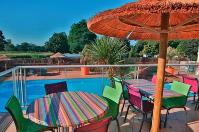Plan de l'établissement Camping Saint Michel