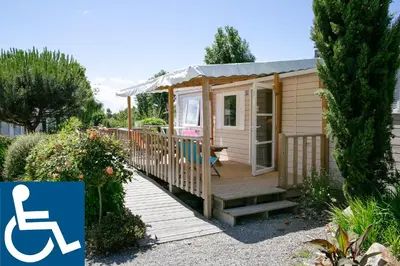 Bâtiment de le camping